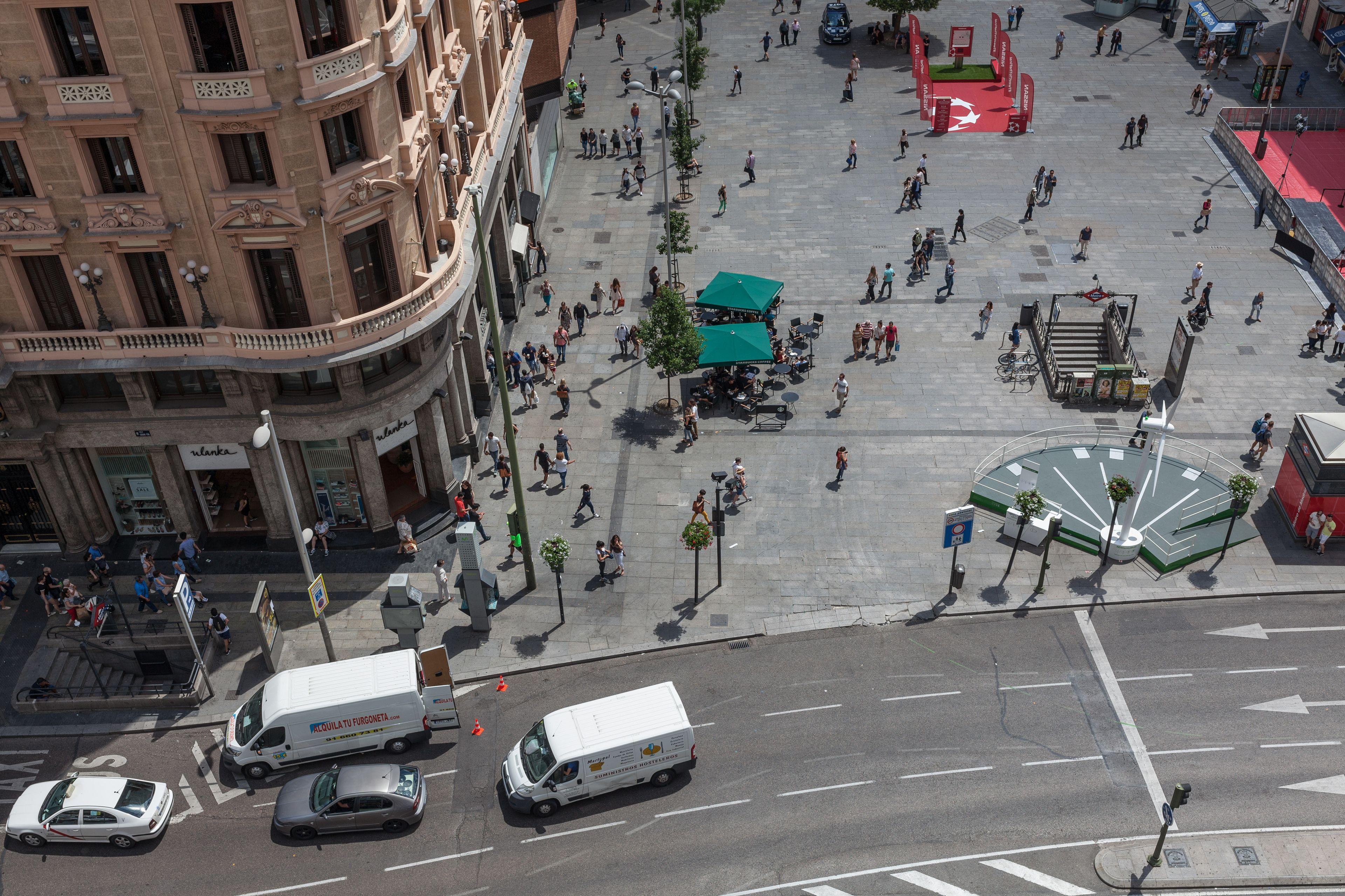 Hostal Josefina-Gran Via — Fotoğraflar 3